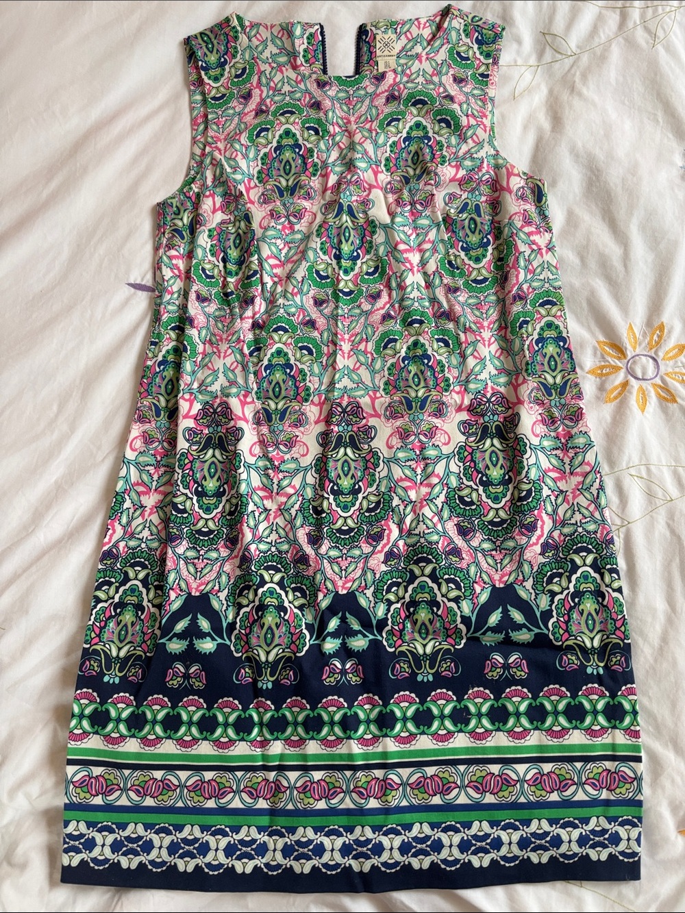 Artisan NY Printed Summer Shift Dress
